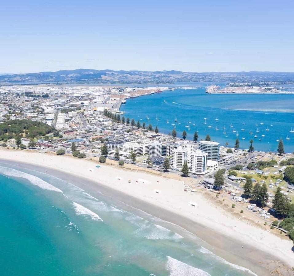 Sea Breeze 3 Bedroom Apartment Mount Maunganui Exterior foto